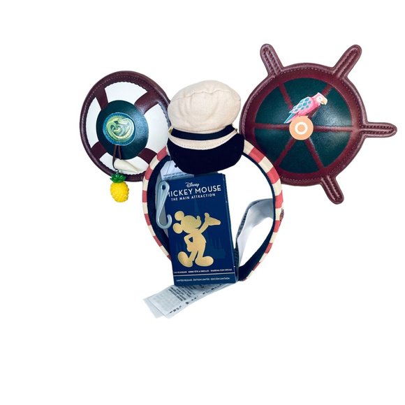 Disney Parks Mickey Mouse Main Attraction Jungle Cruise Ears Headband - Picture 11 of 13